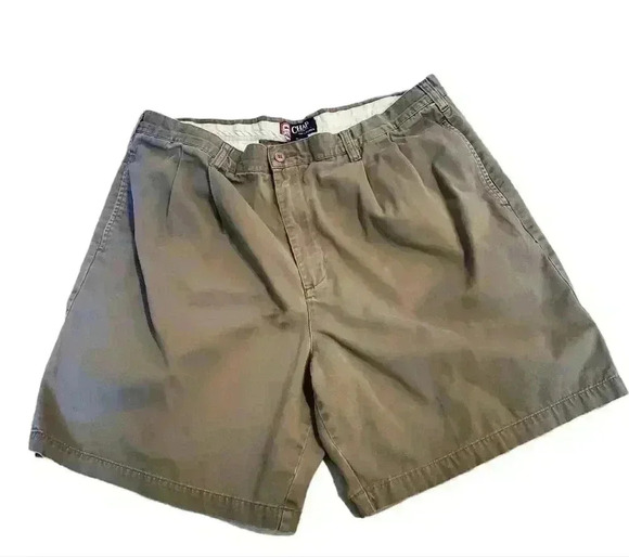 Chaps Ralph Lauren Men's Chino Shorts Sz 40 Brown - Picture 1 of 6